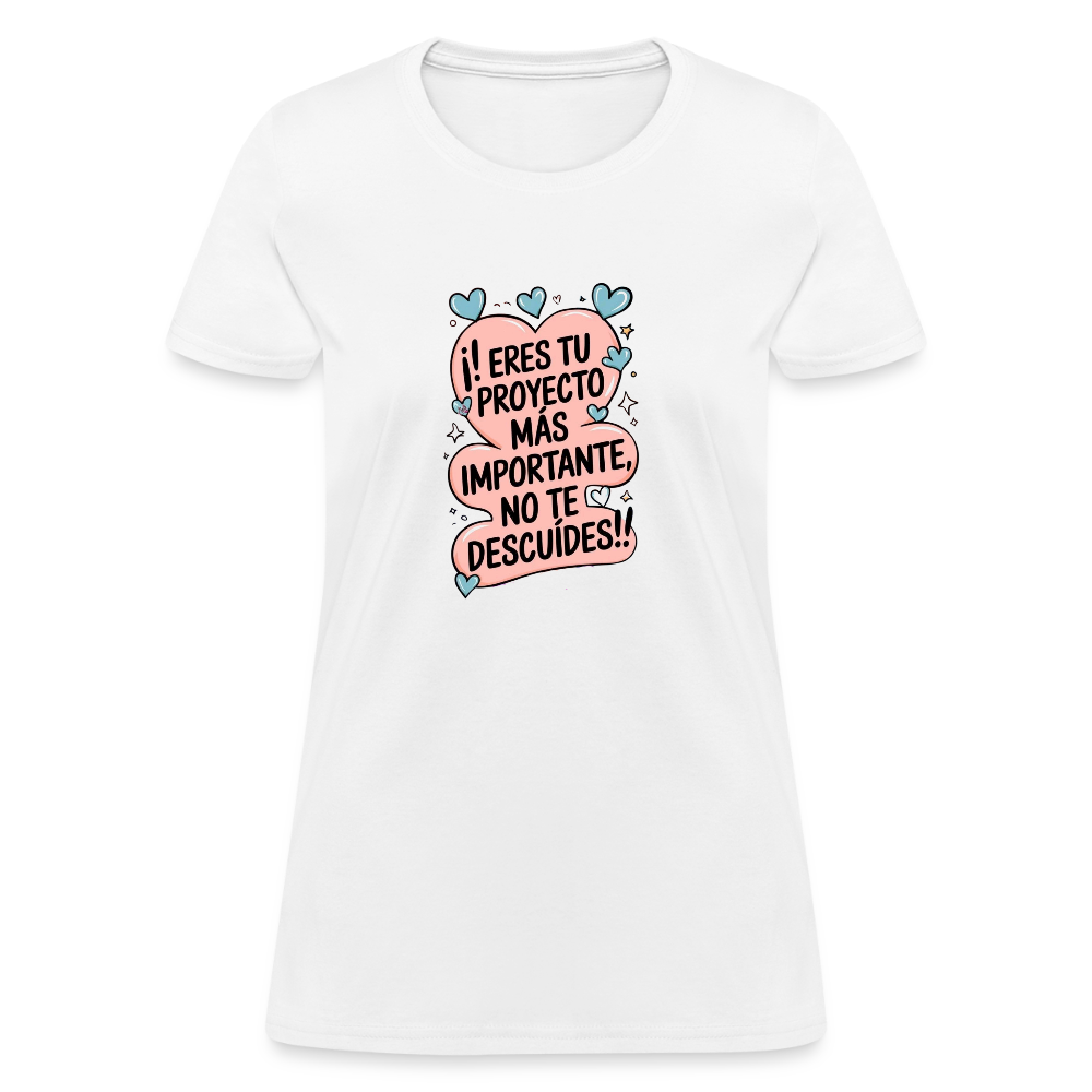 Women's T-Shirt - white