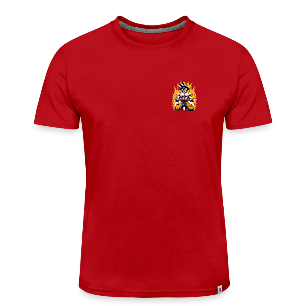 Russell Athletic Unisex Essential Performance T-Shirt - red