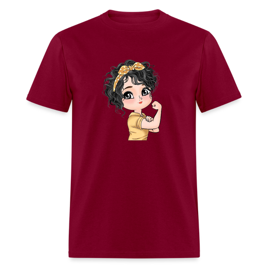 Unisex Classic T-Shirt - burgundy