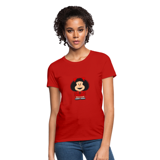 Women's T-Shirt - red