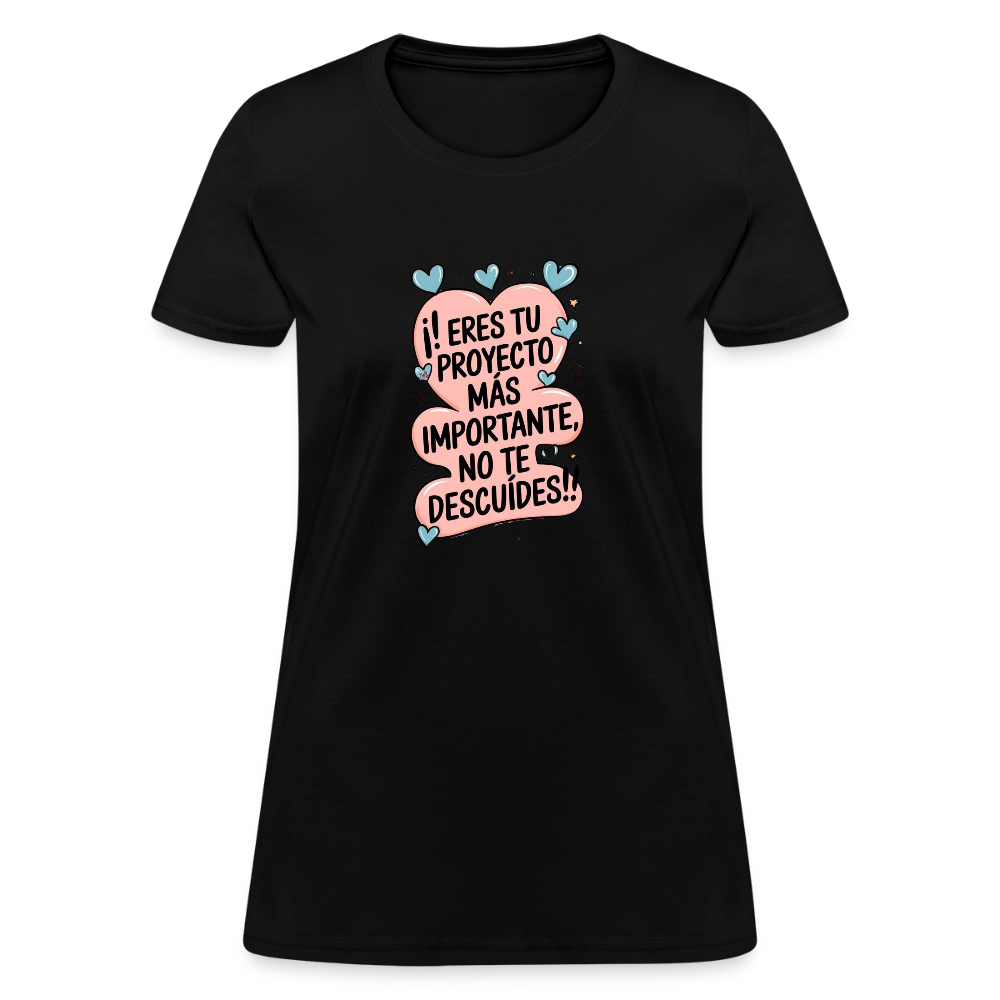 Women's T-Shirt - black