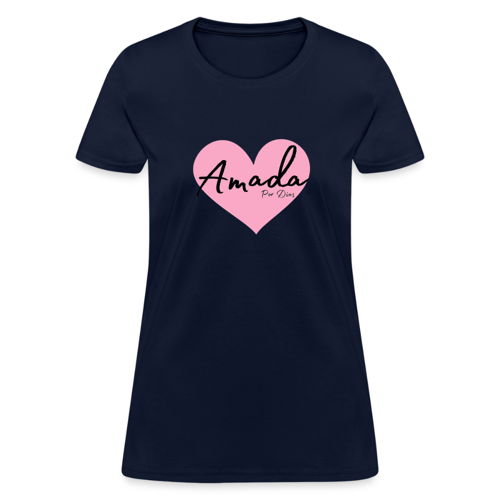 Women's T-Shirt - navy