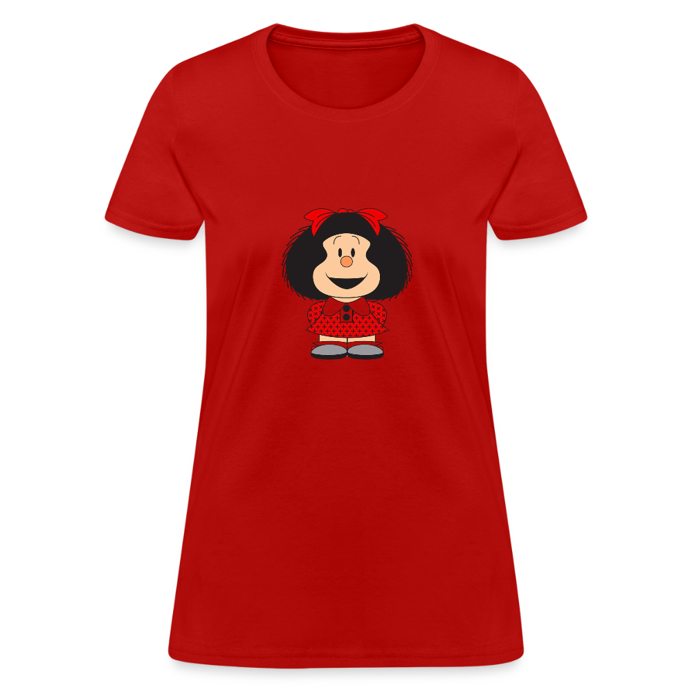 Women's T-Shirt - red