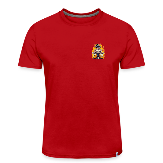 Russell Athletic Unisex Essential Performance T-Shirt - red