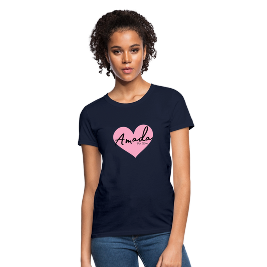Women's T-Shirt - navy