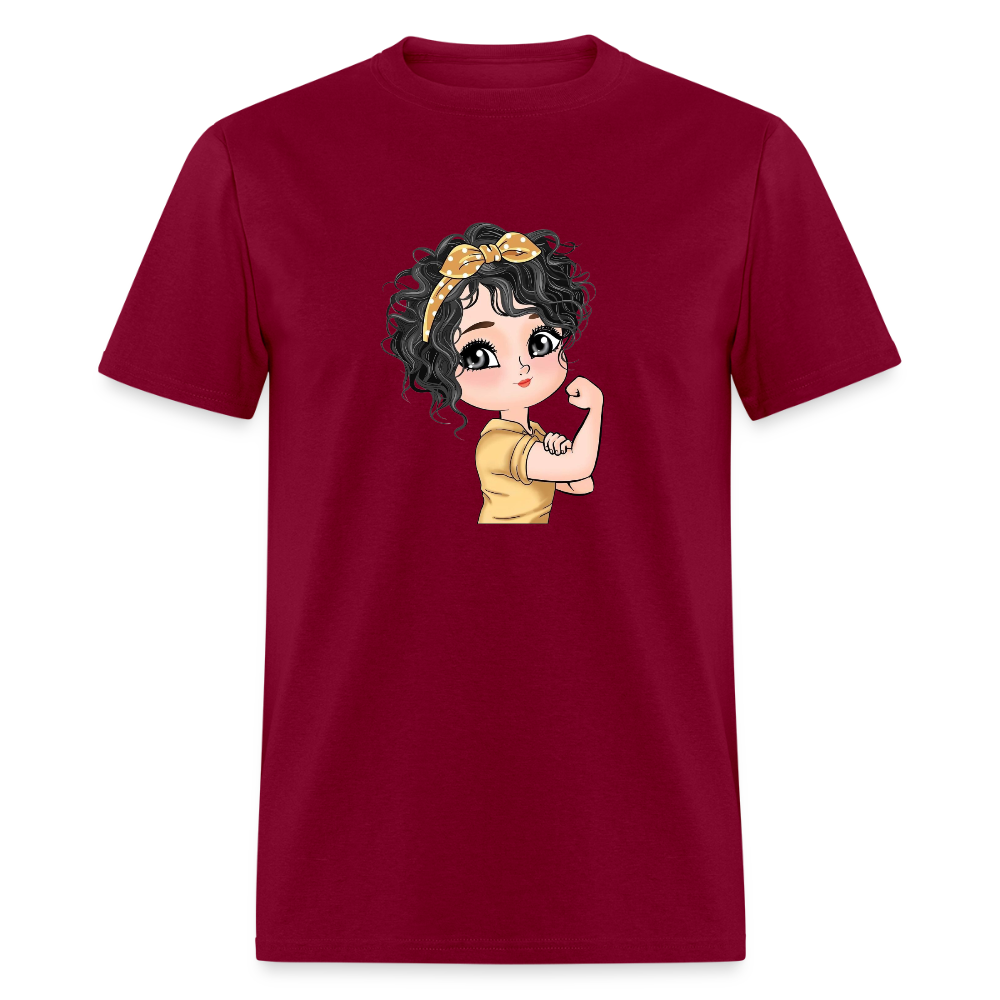 Unisex Classic T-Shirt - burgundy