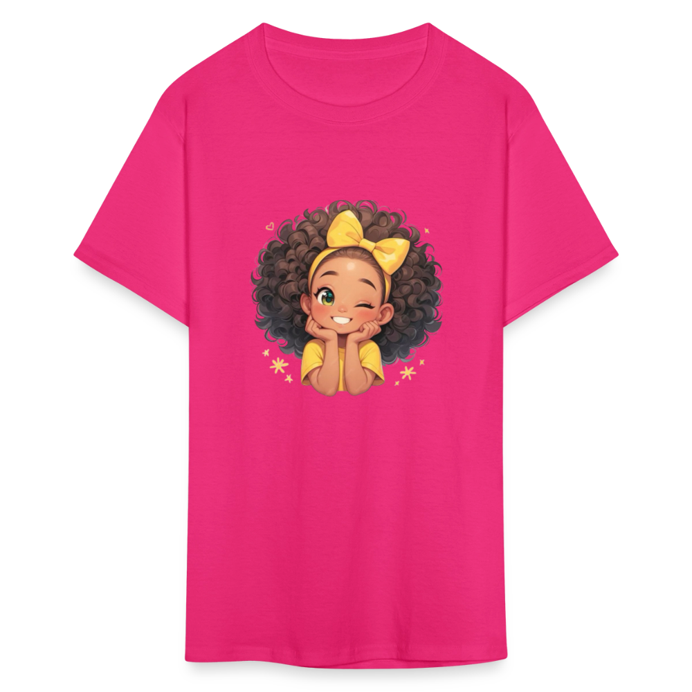 Unisex Classic T-Shirt - fuchsia