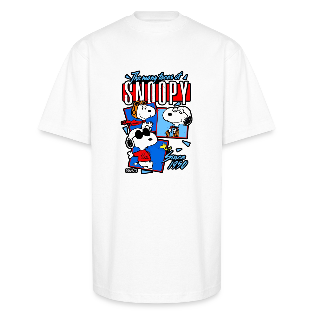 Unisex Oversized Heavyweight T-Shirt - white