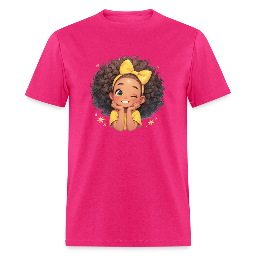 Unisex Classic T-Shirt - fuchsia