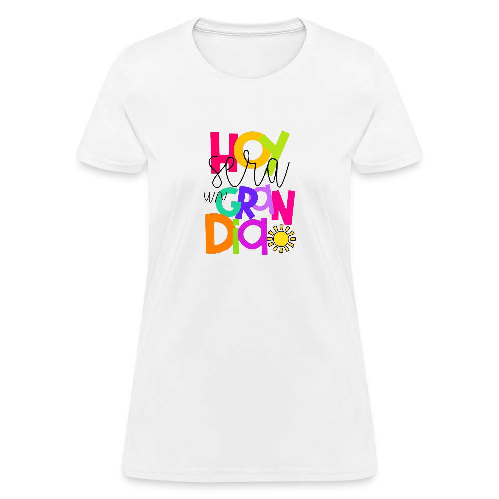 Women's T-Shirt - white