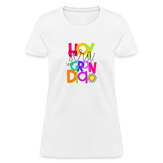 Women's T-Shirt - white