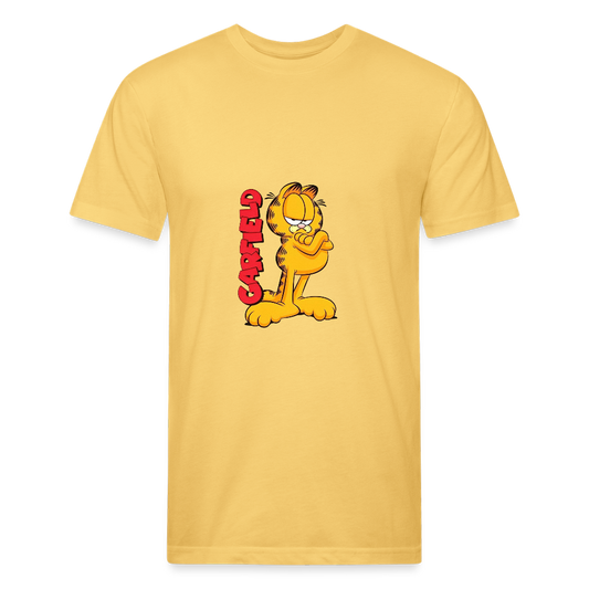 Fitted Cotton/Poly T-Shirt by Next Level - pastel yellow